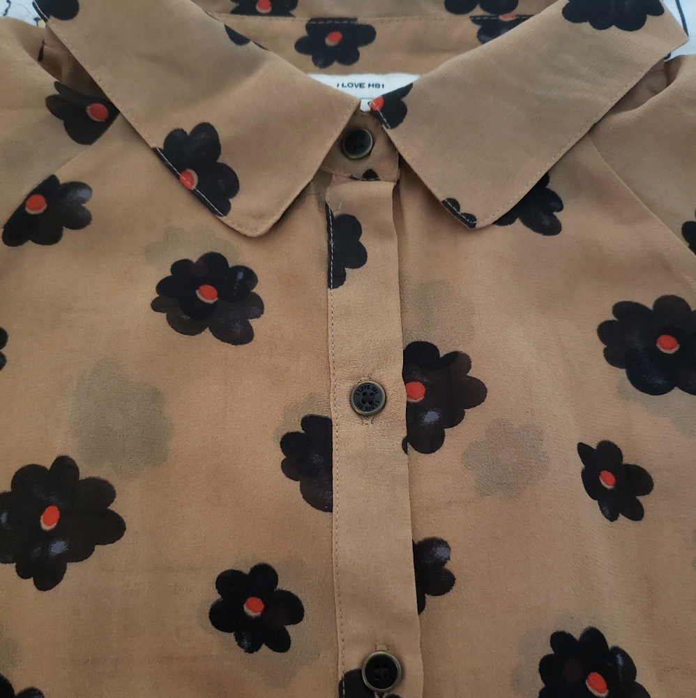 Button up blouse